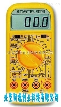 汽車專用引擎分析多用電表深度解析 從功能選型到維修實(shí)戰(zhàn)